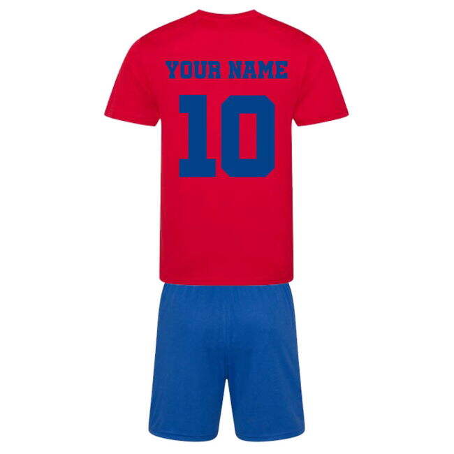 Ultra Comfort Crystal Palace New Release Dedicated Football Kit