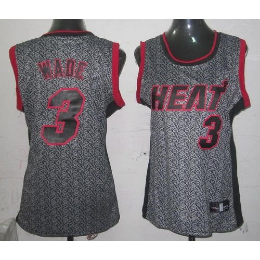 Collector's Item Performance Men's Heat #3 Dwyane None Basketball Jersey