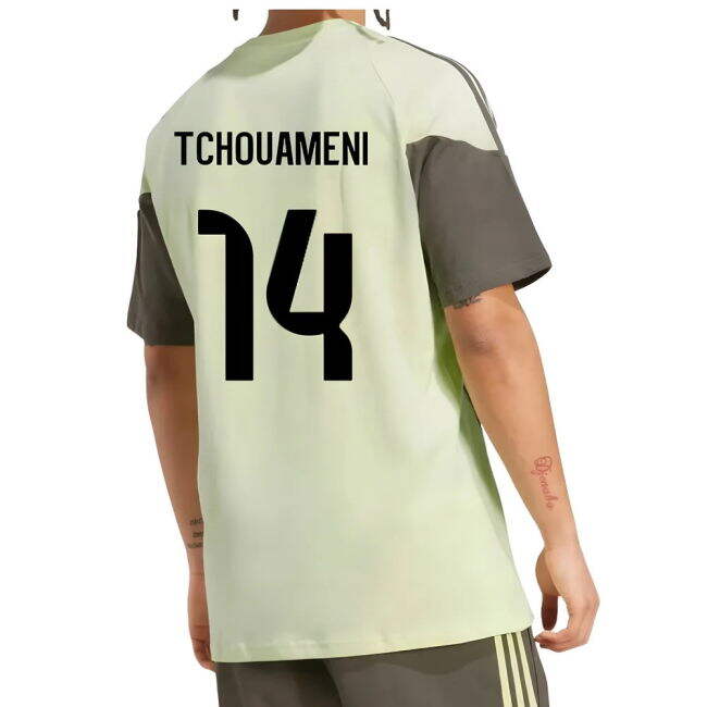 Real Madrid Performance Jersey 2025-2026 #100