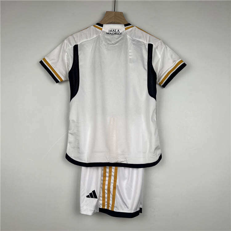 Premium Quality KidsYouth Real Madrid 2324 Home White Soccer Football