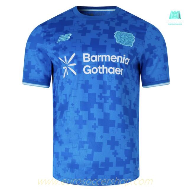 2025-2026 Bayer Leverkusen Third Shirt