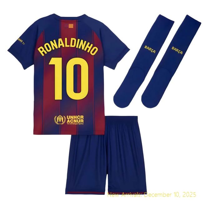 Barcelona (barca) Home - Authentic Fan Edition - Durable Fabric