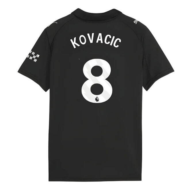 2025-2026 Man City Away Jersey (Kids) (Kovacic 8)