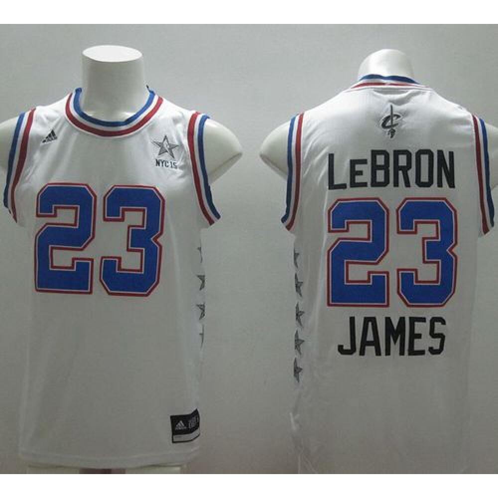 Authentic Jersey LeBron James23 - White - Basketball Fan Gear