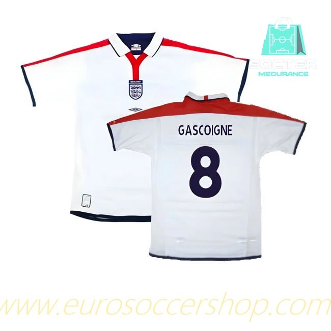 Three Lions Home (Gascoigne 8)
