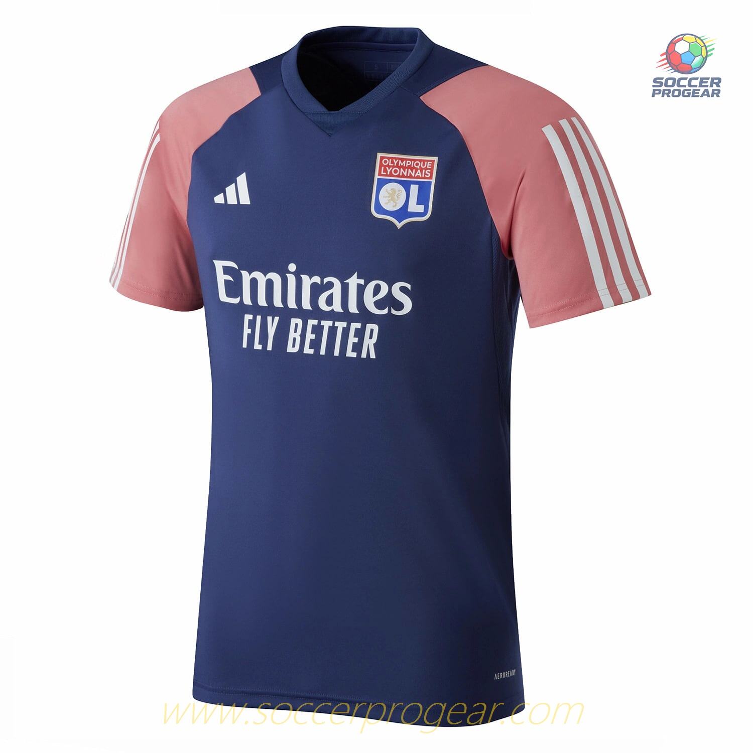 OL HOME BLUE TRAINING JERSEY