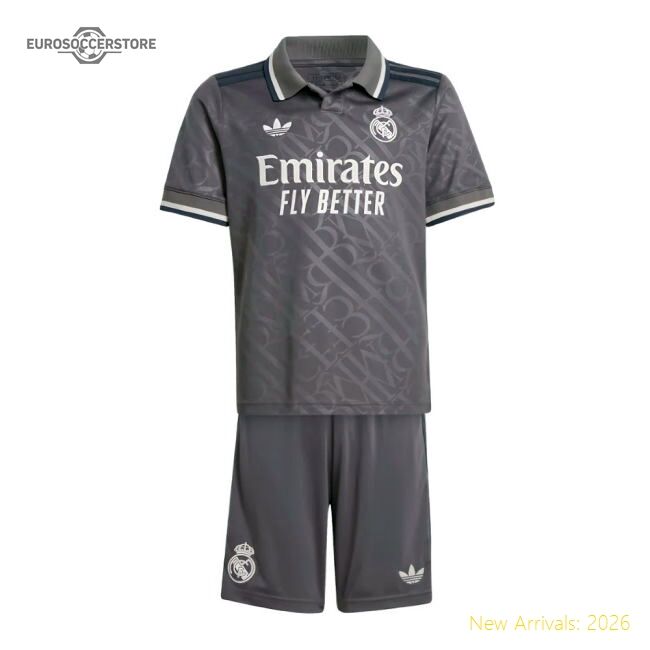 High-quality 2024-2025 Real Madrid Third Youth Kit (modric 10)