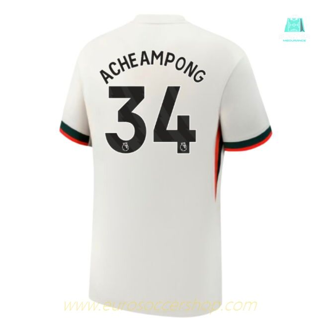 2025-2026 Chelsea Away Shirt (Acheampong 34)