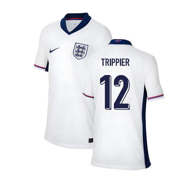 2024-2025 England Home Shirt (Kids) (Trippier 12)