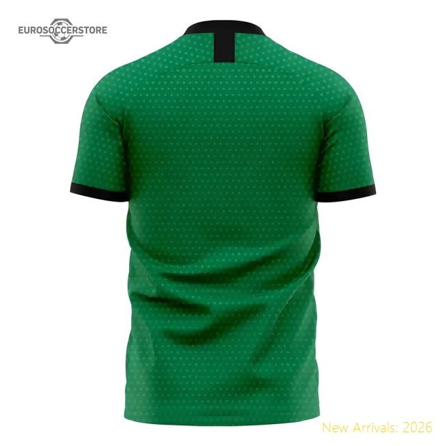 Premium Nigeria Concept 20252026 Home Kit Slim Quickdry