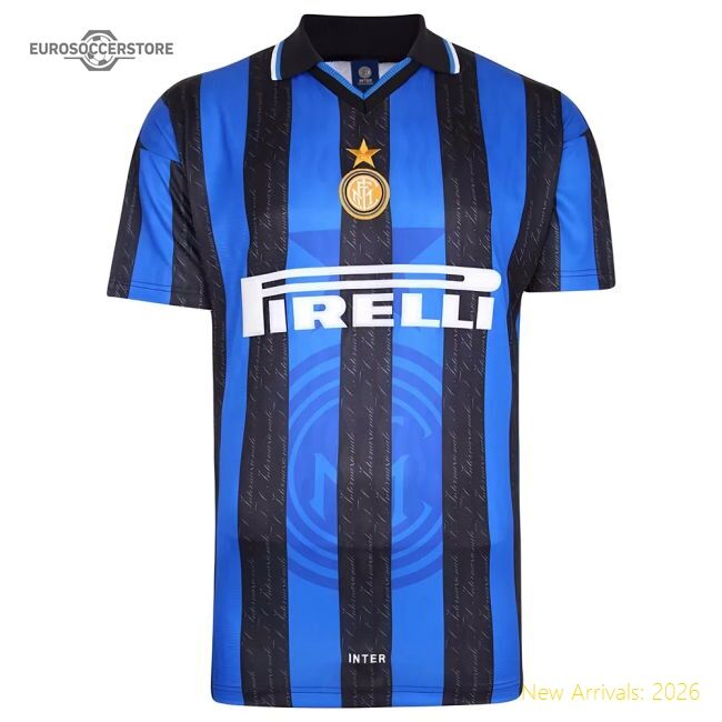 Inter Milan Italian League J.zanetti Pro-level Jersey Adidas Climacool