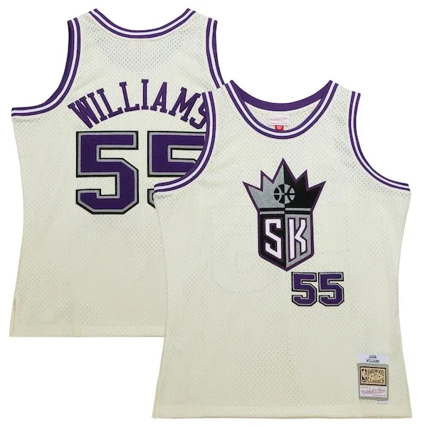 Premium-Quality Jason Williams SAC Swingman Jersey - Affordable