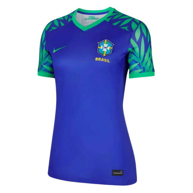 Brazil Football Squad Traditional Away Football Shirt