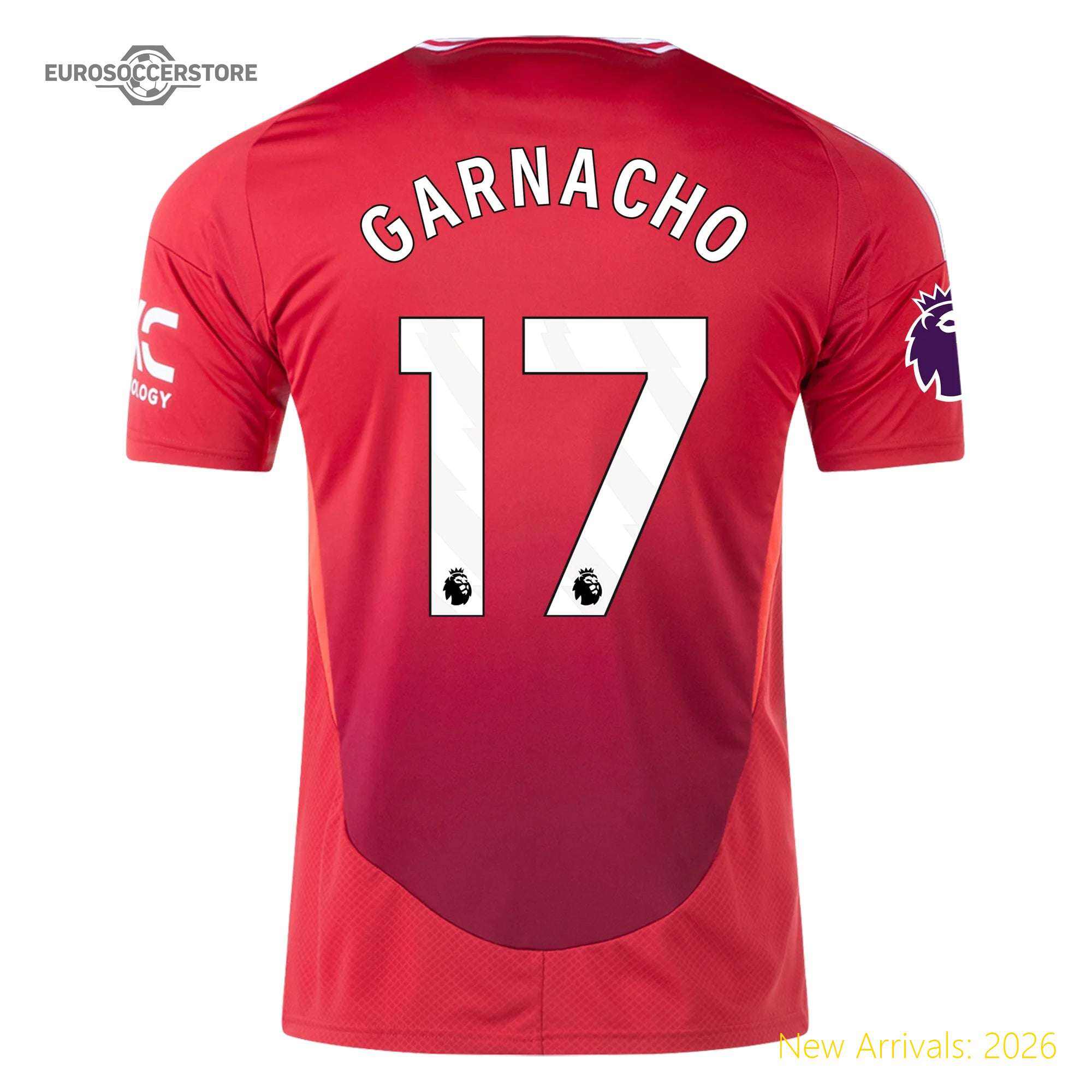 Modern Design Official Men Mun Goal-scoring Machine Home Jersey 2023