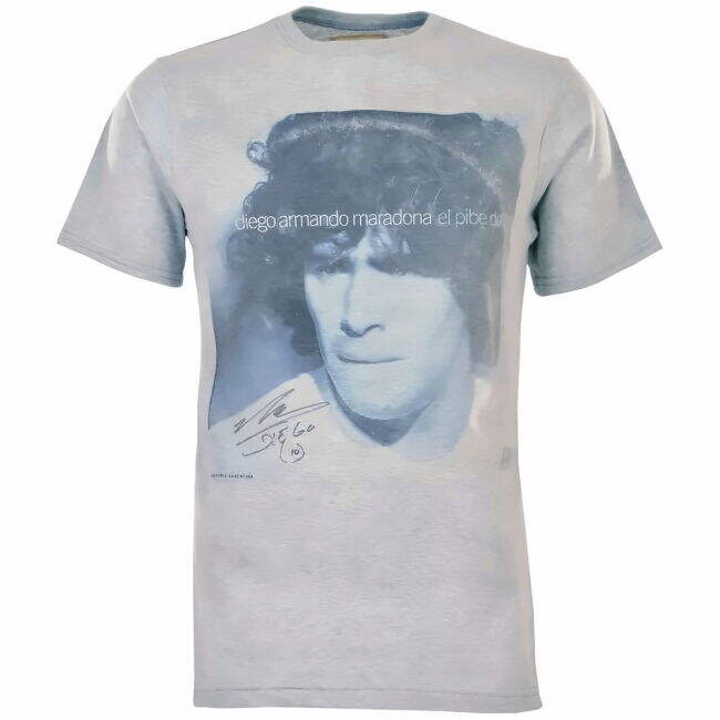 Collector'S-Item Premium-Quality Pennarello: Lpfc - Maradona T-Shirt -