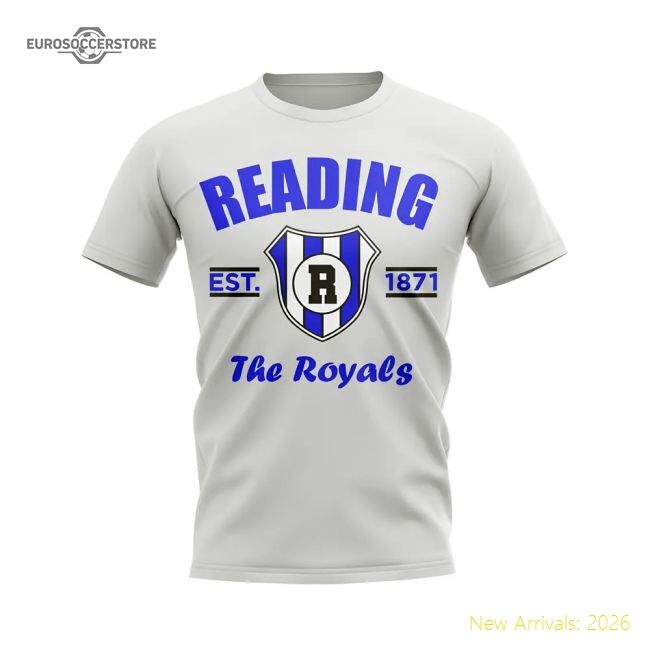 Reading Established Football T-shirt (white) - Premium Quality