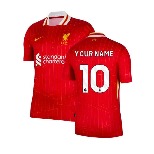 2024-2025 Liverpool Home Shirt (Your Name)