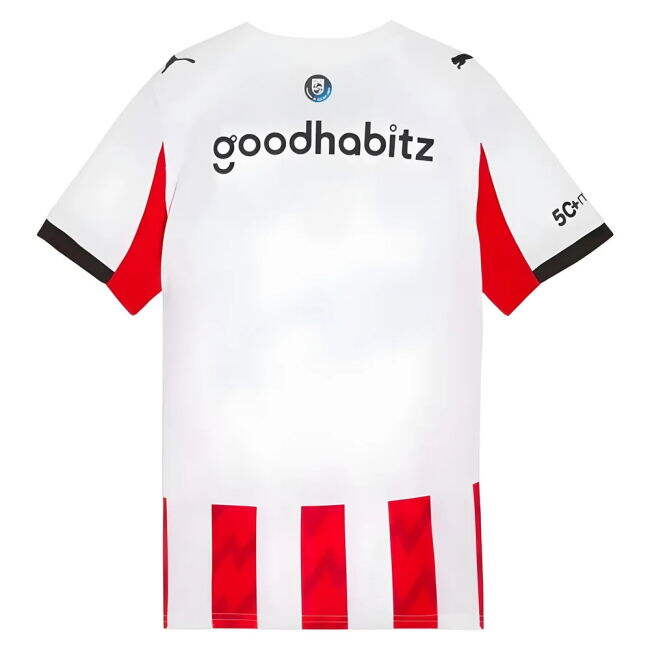 Dedicated Red And White Machine Professional Grade Fresh Look Shirt
