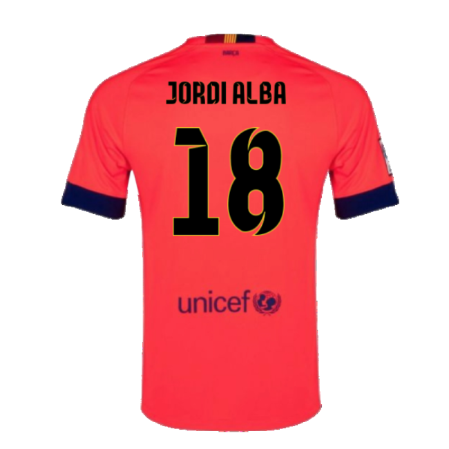 Barcelona 2014-15 L football Shirt (Unisex