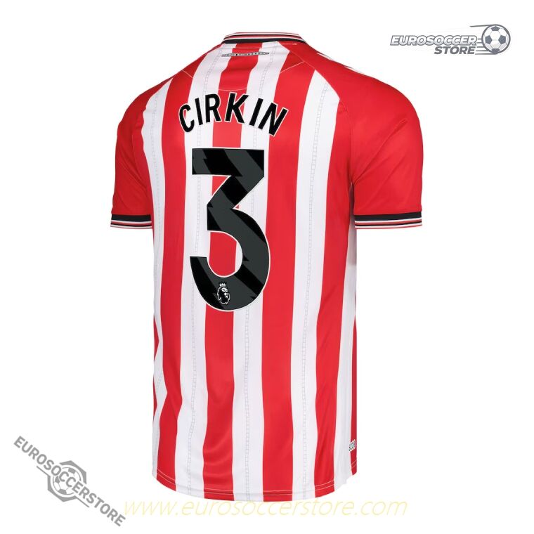 Sunderland's 25-26 Home CIRKIN 3 Jersey
