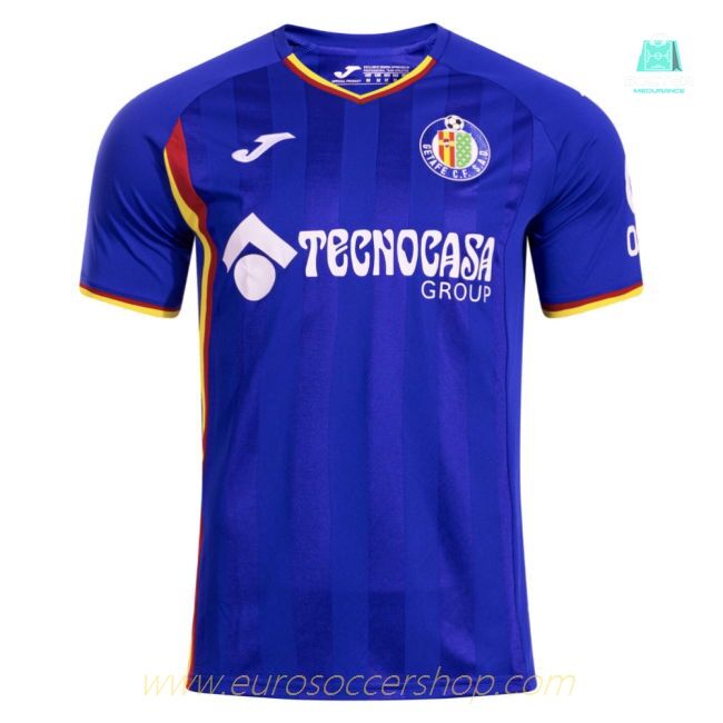 2025-2026 Getafe Home Shirt (Your Name)