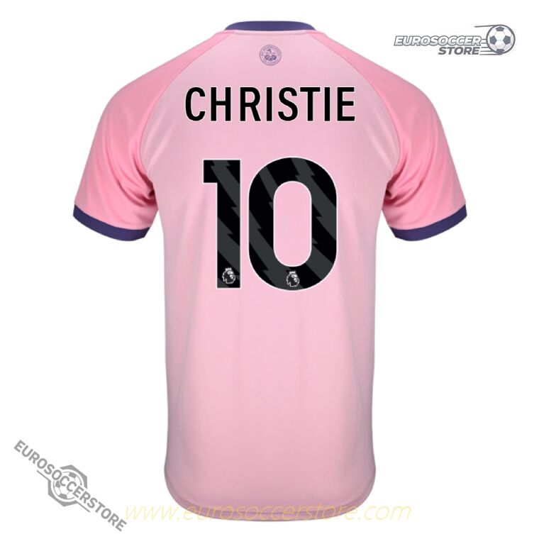 Bournemouth 25-26 Season Third Version CHRISTIE 10 Football Jersey
