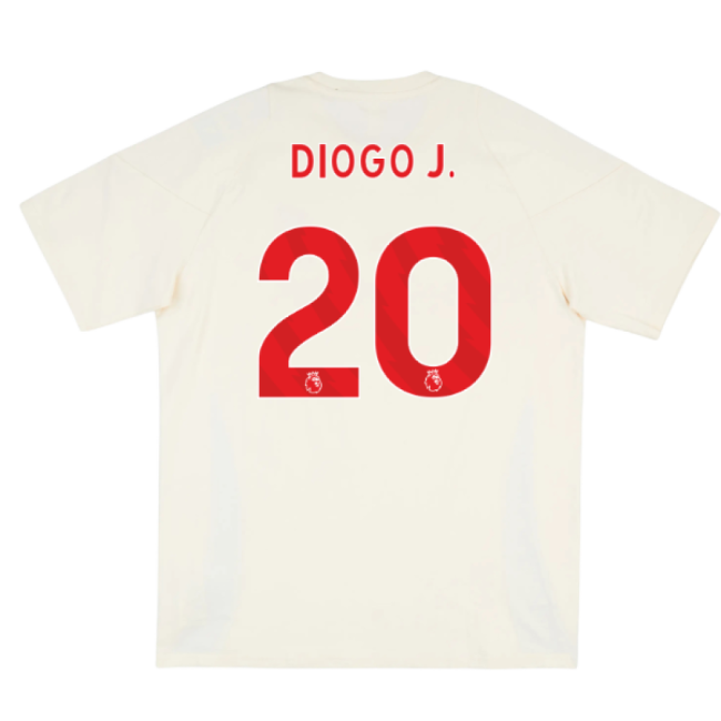 Liverpool 2025-20 Training Football Kit Name & Number L