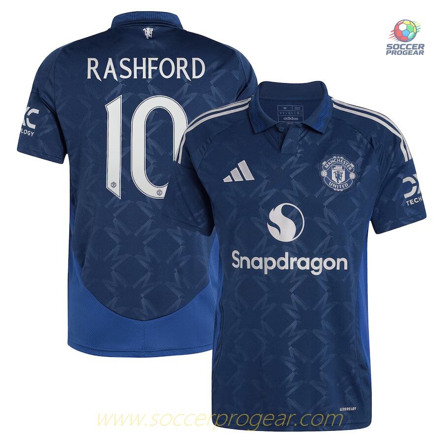 Manchester United Away Football Jersey 2024/25 Collection Rashford