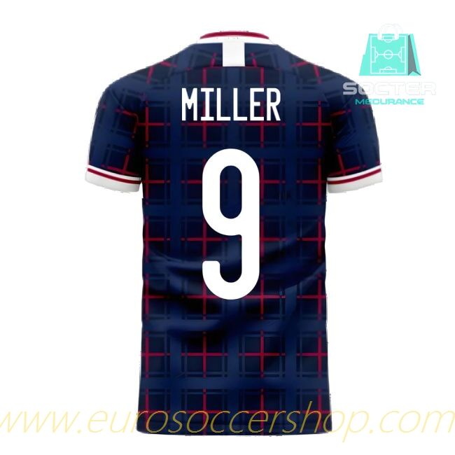 2020-2021 Hero Shirts Home Jersey Design Concept (Miller 9)