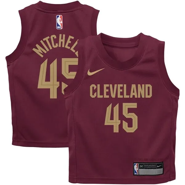 Donovan Mitchell CLE Swingman Jersey - Cost-Effective - Fan Favorite