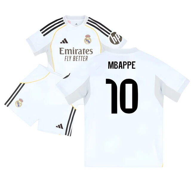 Real Madrid 2025-2026 Home Kit - (Adult
