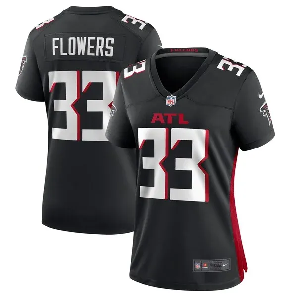 None Tre Flowers Game Jersey - Black | NFL Player Jersey | NFL Footbal