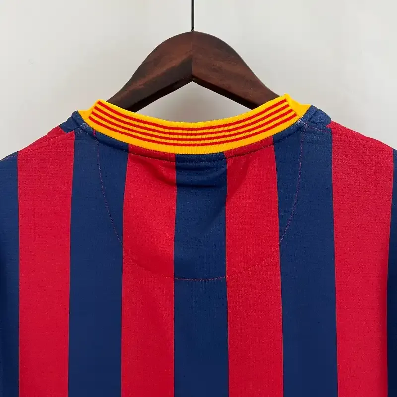 2013-2014 Barcelona Jersey retro kit