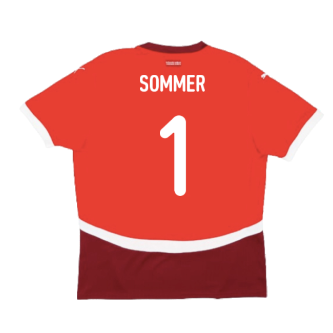 2024-2025 Switzerland Home Shirt for (Unisex