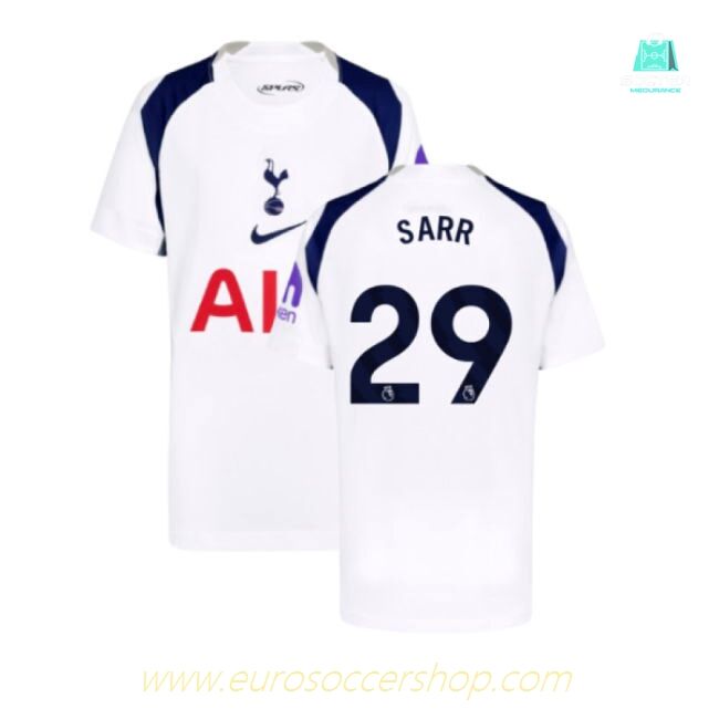 2025-2026 Tottenham Hotspur Home Shirt (Kids) (Sarr 29)