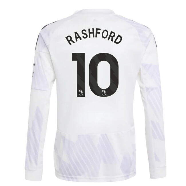 Kids Pro Style Man Utd Away Pro Level Shirt 2025-2026 (Rashford 10)