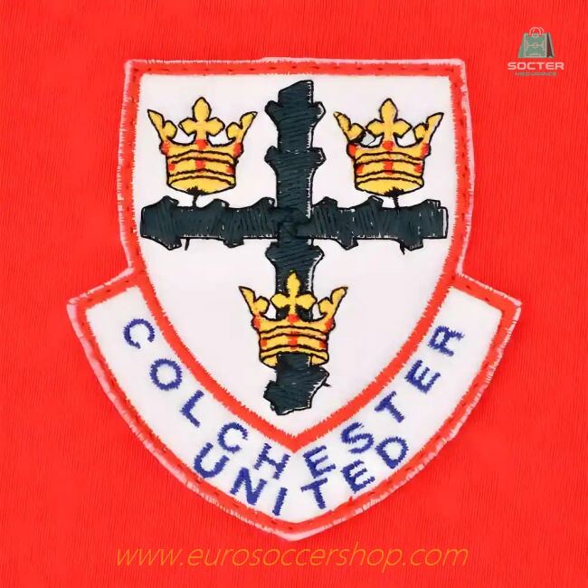 Colchester United Watney Cup Final Retro Football Shirt