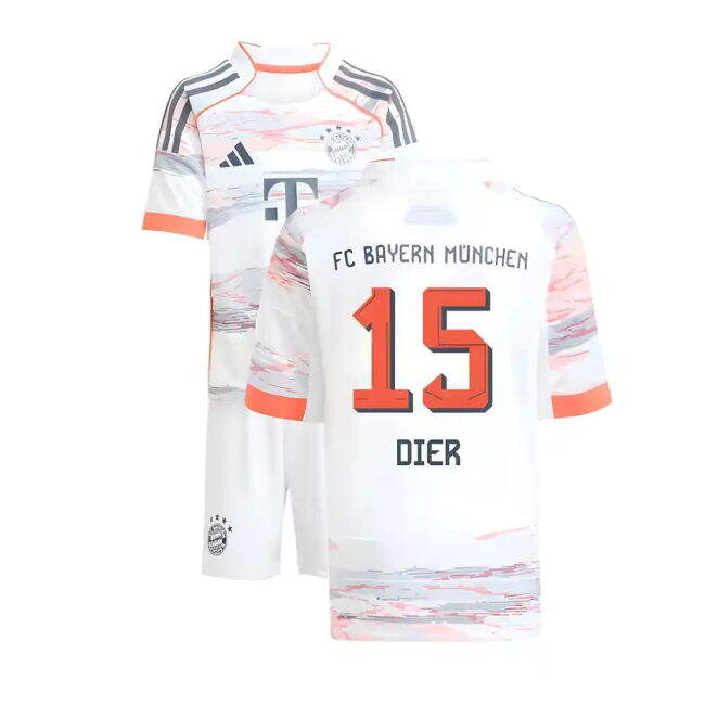 2025-2026 Bayern Munich Football Club Away Kit