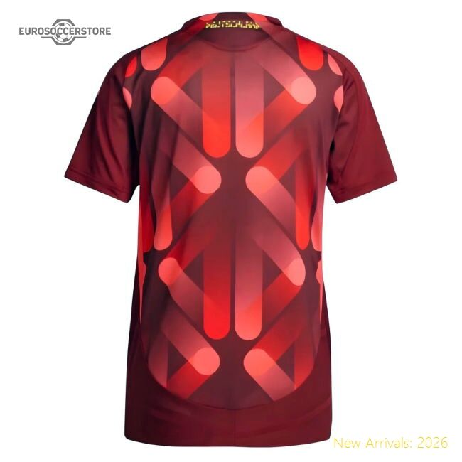 High-performance Germany 2025-2026 Away Short Sleeve Shirt
