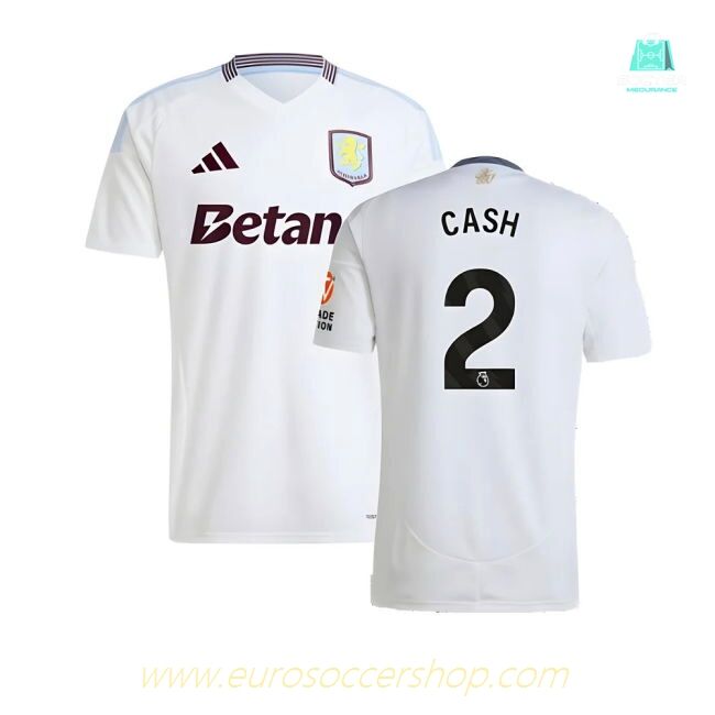 2024-2025 Aston Villa Away Shirt (Cash 2)