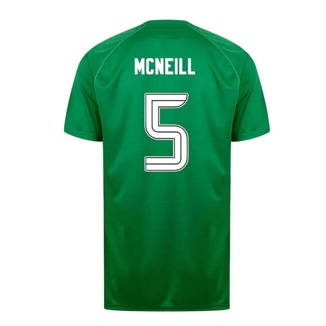 Pro Series Intense Green And White Hoops Mcneill #5 Latest Edition ...