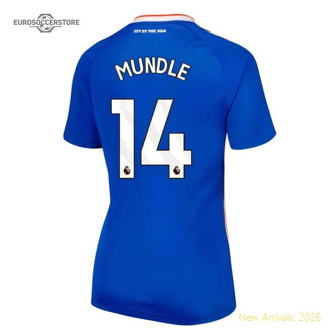 Authentic 2025-2026 Sunderland Away Shirt - Womens (mundle 14)