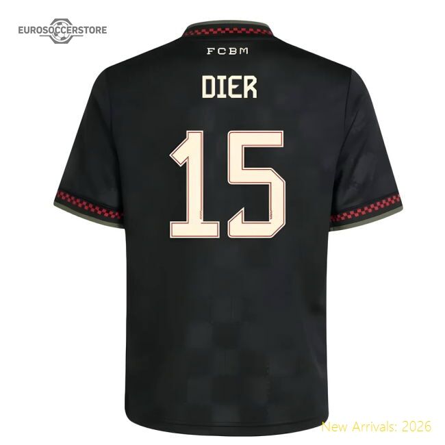High-quality 2025-2026 Bayern Munich Alternative Jersey (kids) (die