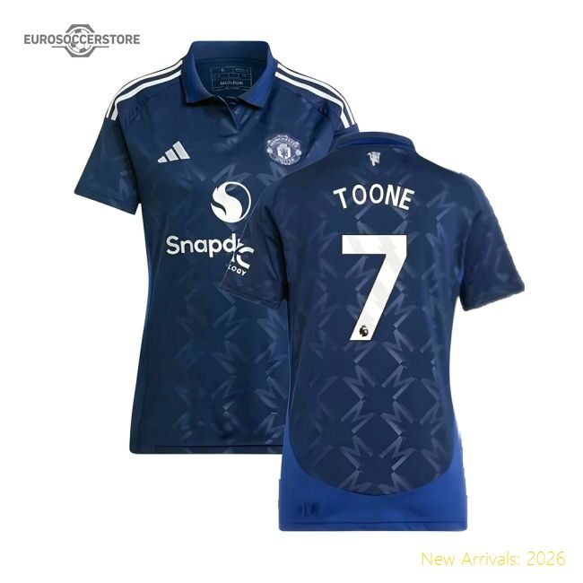 Premium 2024-2025 Man Utd Away Shirt (womens) (toone 7) - Premium