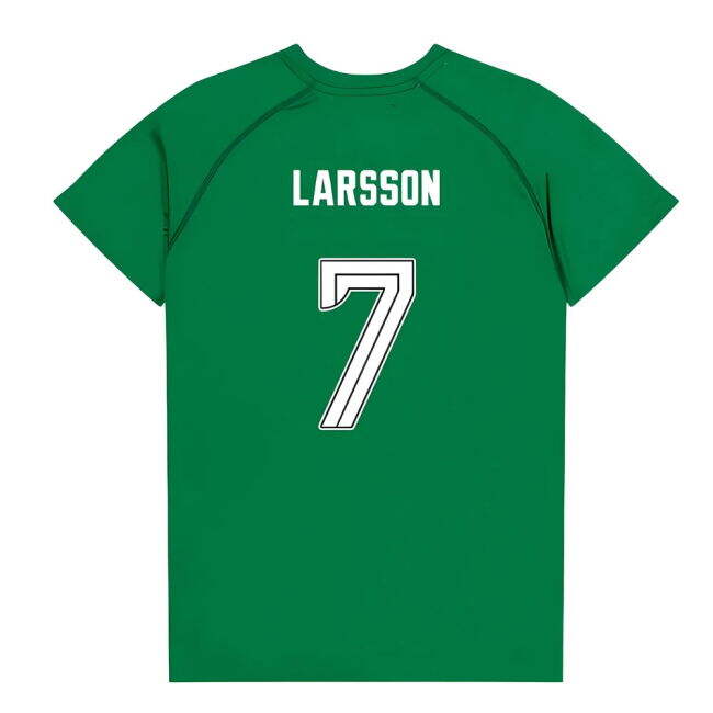 Celts Larsson #7 Official Licensed Licensed Fresh Look Fan Shirt