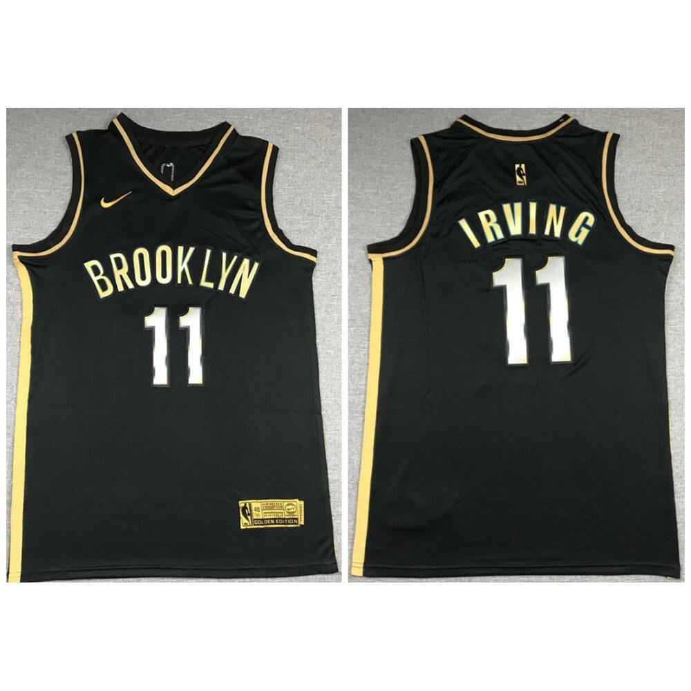11 Brooklyn Nets Jersey Black - - NBA Collection
