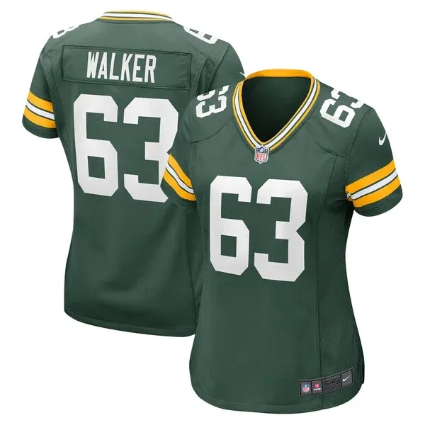 Green Bay Packers Game Football Jersey - Green  | authentic jersey