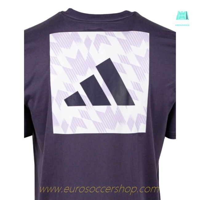2025-2026 Man Utd Seasonal Graphic Tee (Trace Purple)