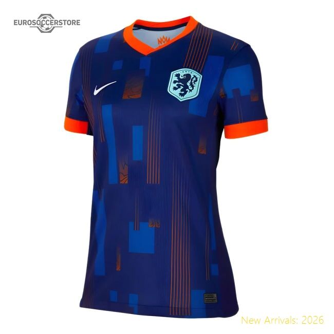 Official European Team 2024-2025 Away Short Sleeve Jersey