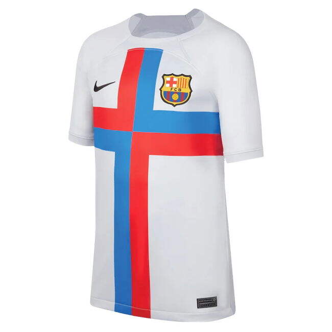 2022-2023 Barcelona Third Elegant Football Shirt - Kids (Kids)